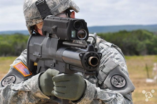 Us in 2016 will be equipped with new smart grenade launcher