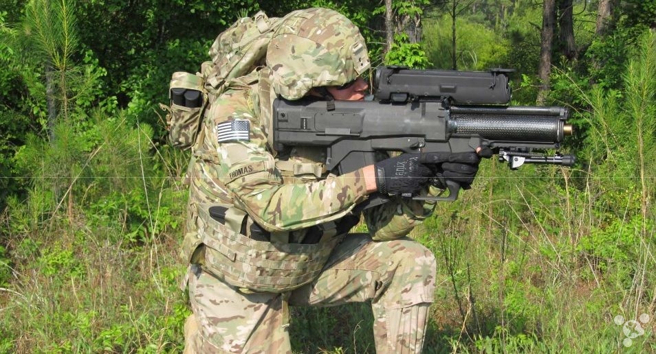 Us in 2016 will be equipped with new smart grenade launcher