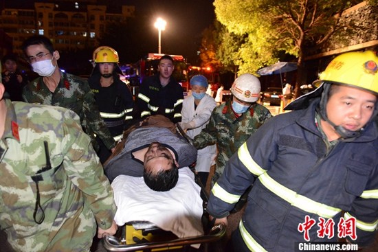 Fujian LongYan restaurant explosion 7 dead, 5 injured, smoking causes choking casualty