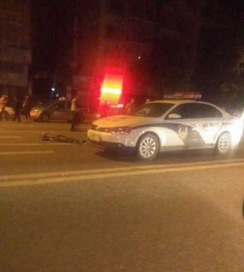 Nanchong police informed the public prosecutor's Office one morning driving a police vehicle killed: drunk driving, retirement certificate